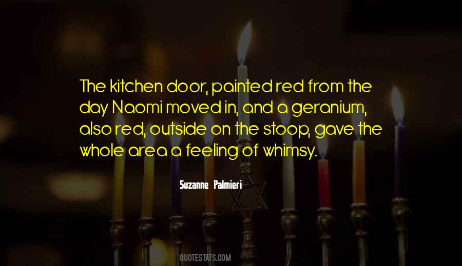 Feeling Red Quotes #370268