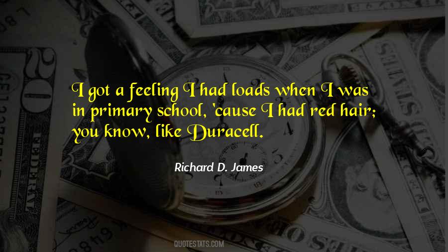Feeling Red Quotes #507784