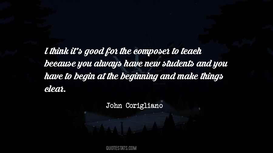 Begin At The Beginning Quotes #1291326