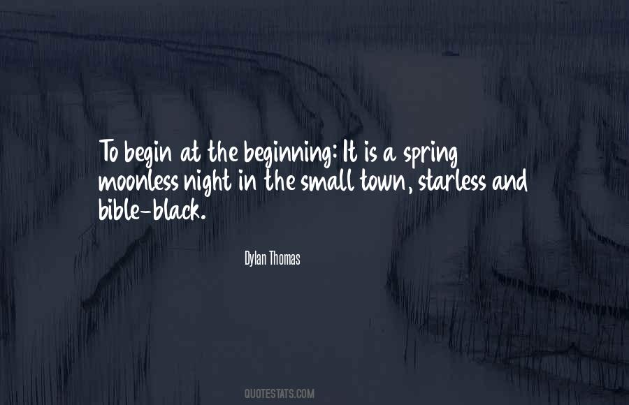 Begin At The Beginning Quotes #1546630