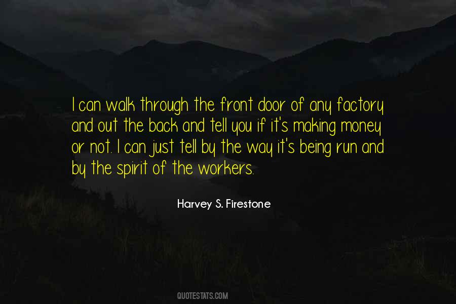 Through The Back Door Quotes #1094852