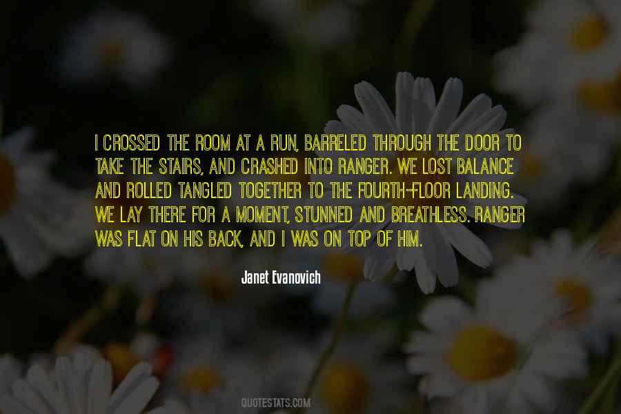 Through The Back Door Quotes #93848