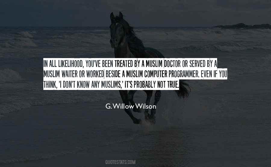 A Muslim Quotes #1082398