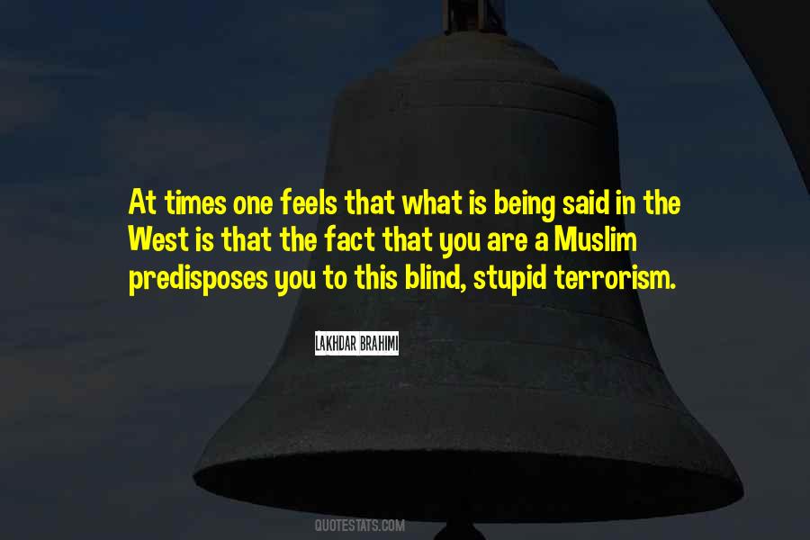 A Muslim Quotes #1083233
