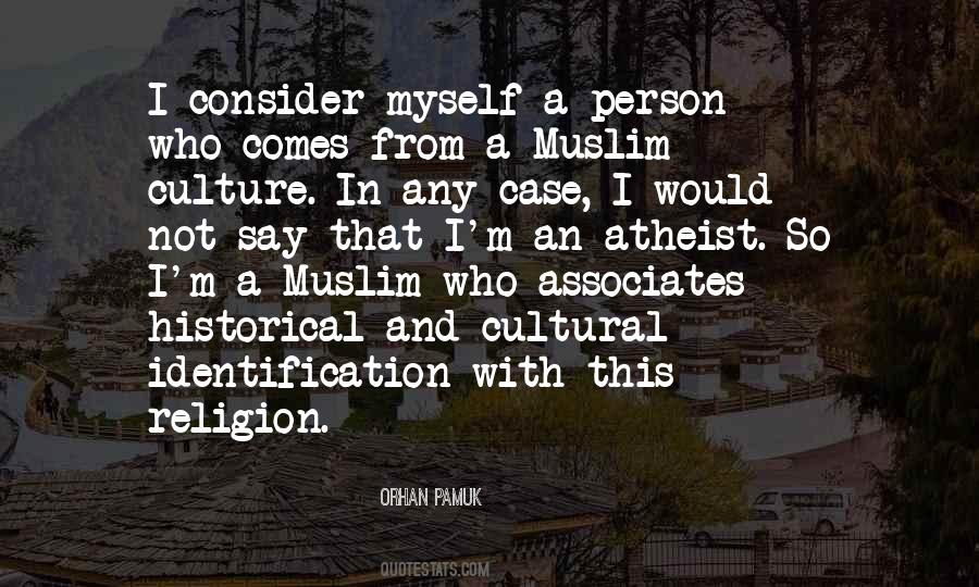 A Muslim Quotes #1089150