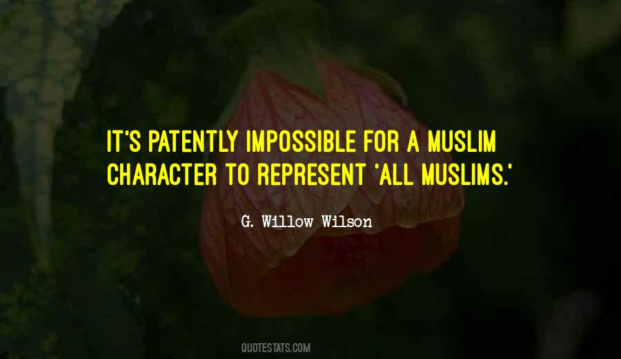 A Muslim Quotes #1191069