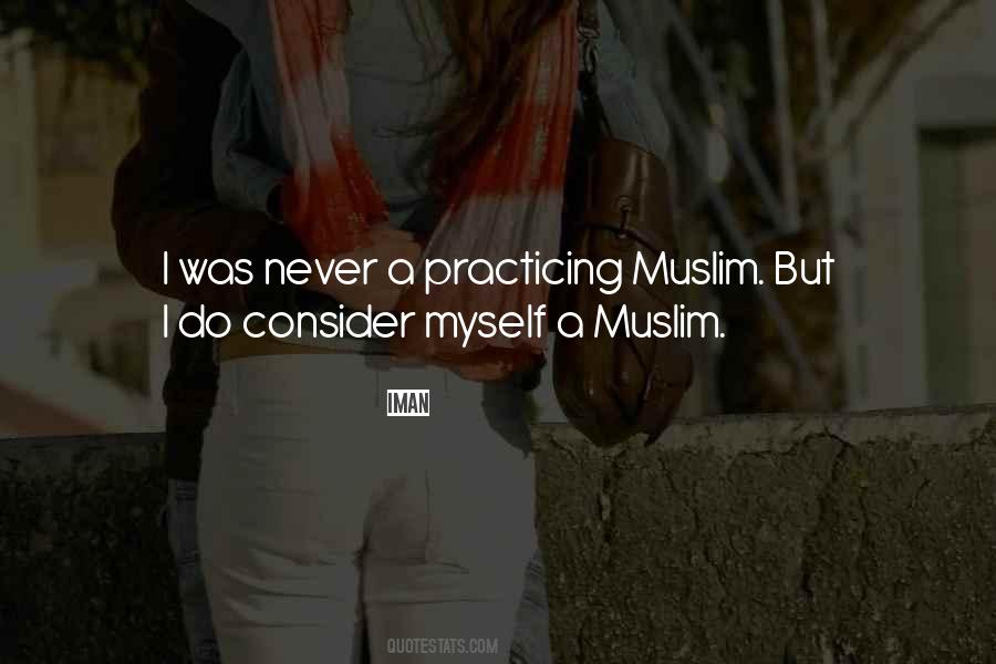 A Muslim Quotes #1194410