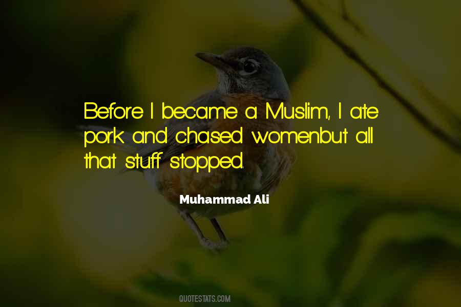 A Muslim Quotes #1218529