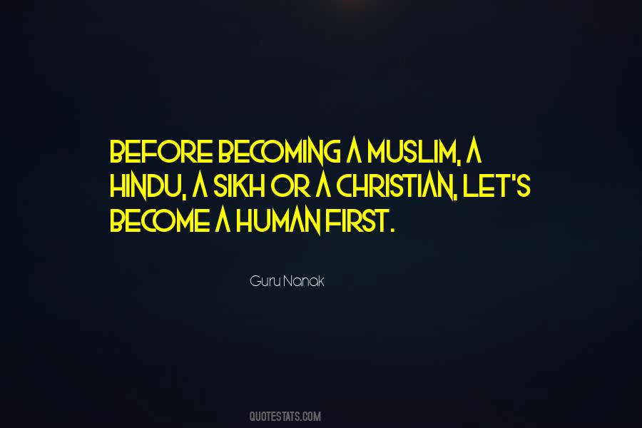 A Muslim Quotes #1246705