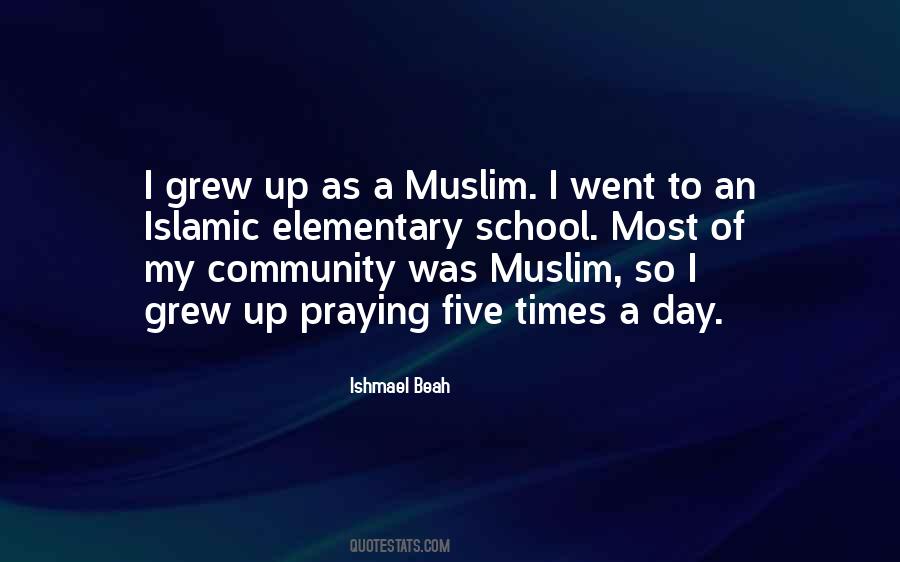 A Muslim Quotes #1461524