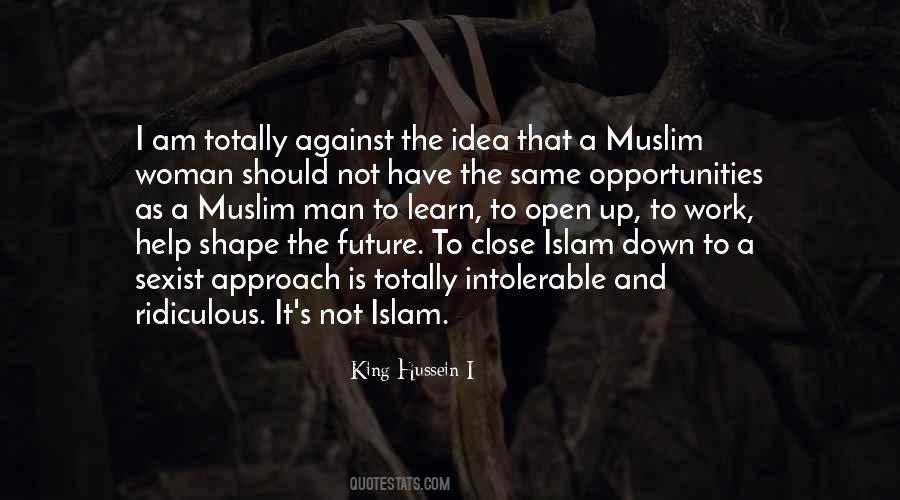 A Muslim Quotes #1571928