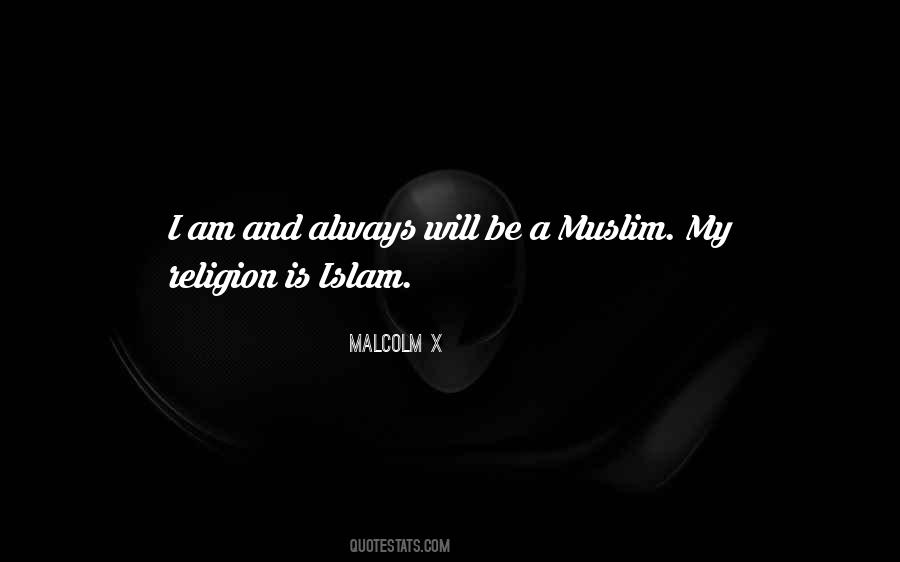 A Muslim Quotes #1574390