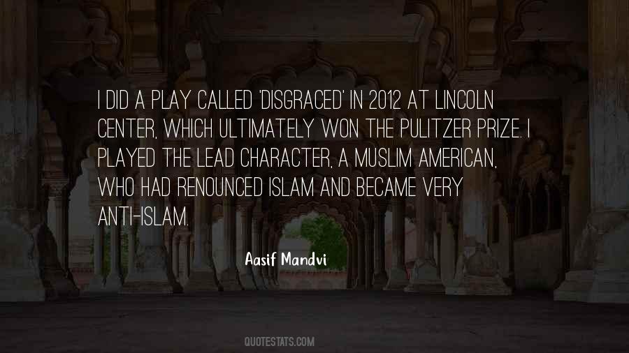 A Muslim Quotes #1618650