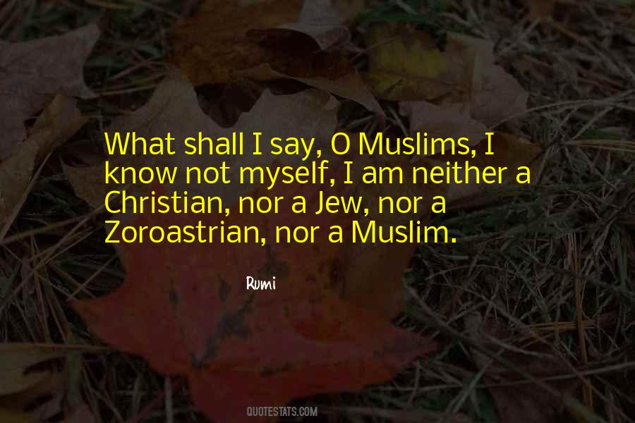 A Muslim Quotes #1645273