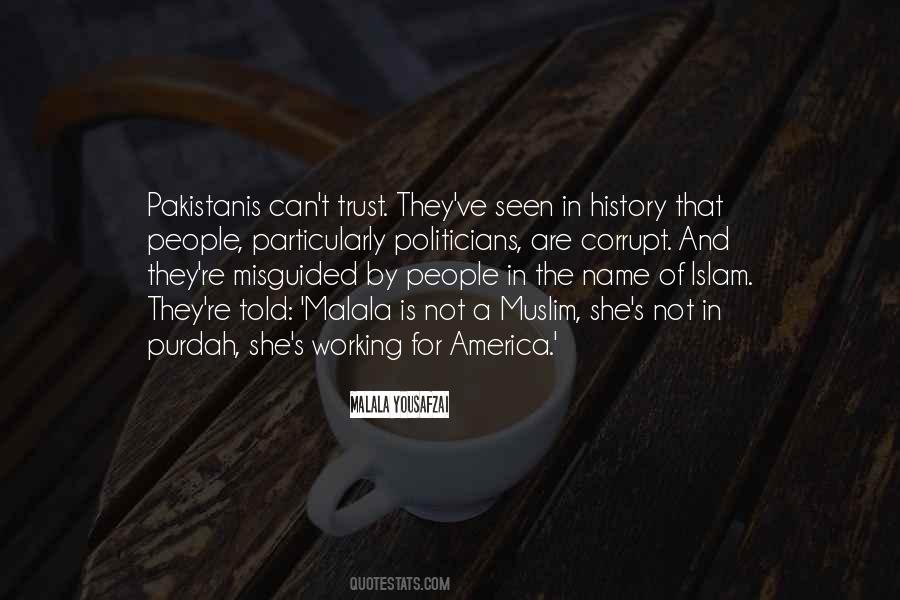 A Muslim Quotes #1876306