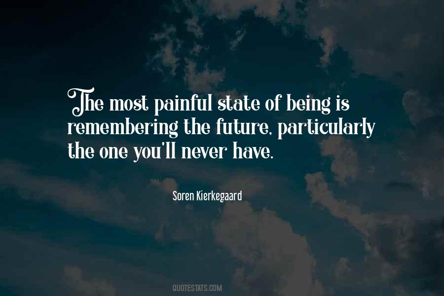 Remembering The Future Quotes #1235677