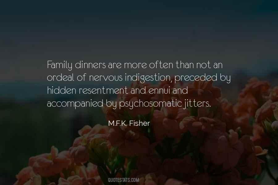 Memorable Dinner Quotes #420468