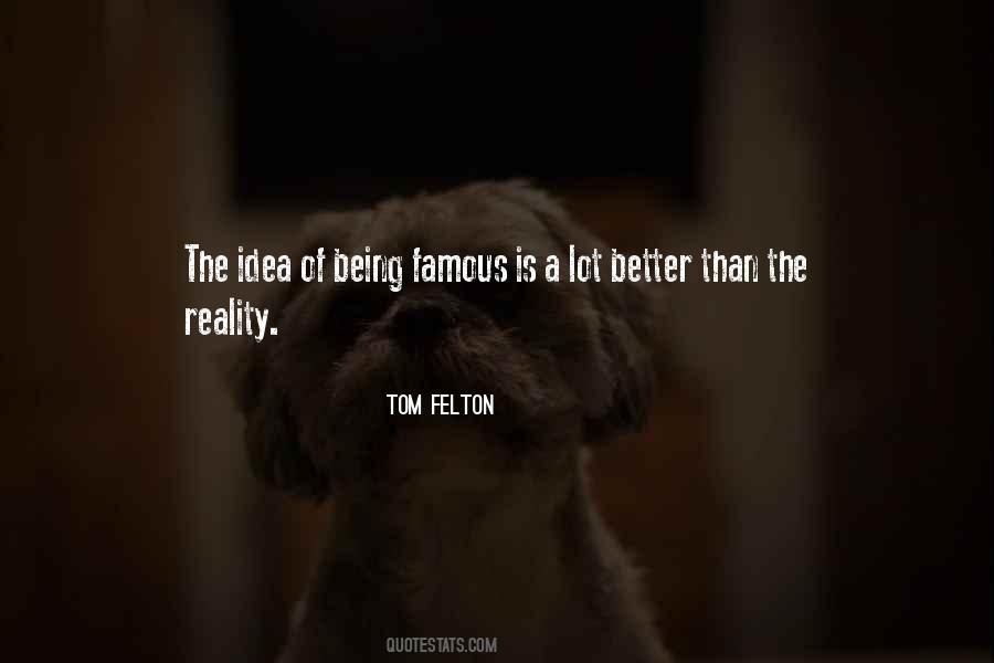 Famous Reality Quotes #135839
