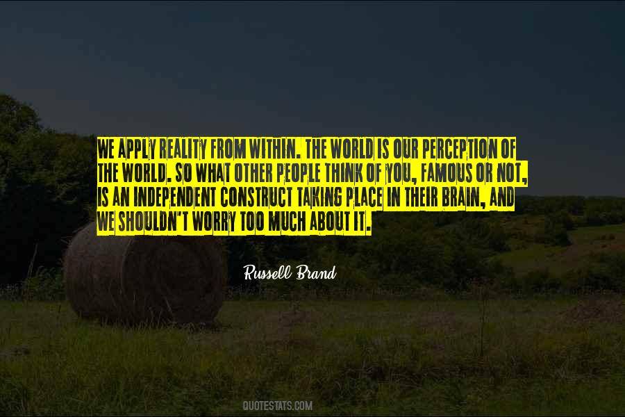 Famous Reality Quotes #720018