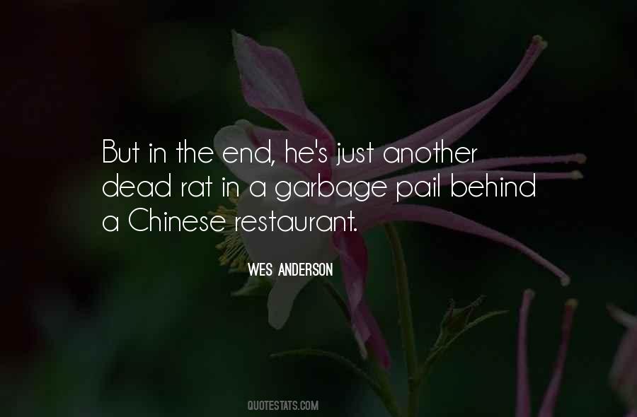 Chinese Restaurant Quotes #1158110