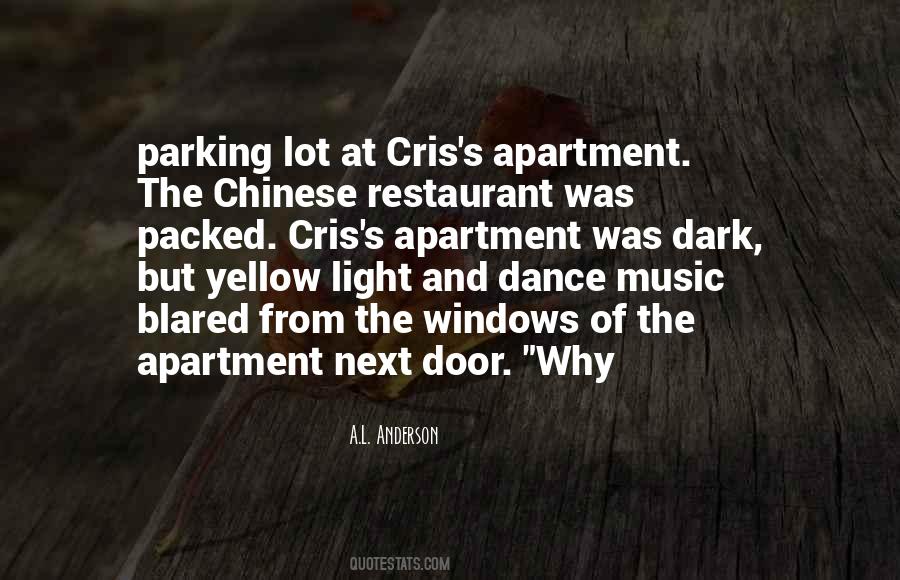 Chinese Restaurant Quotes #623950