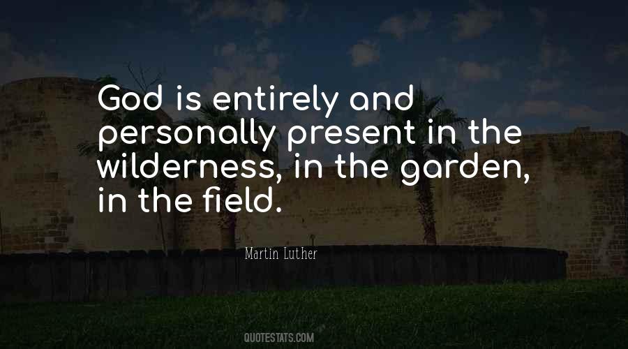 The Field Quotes #1735680