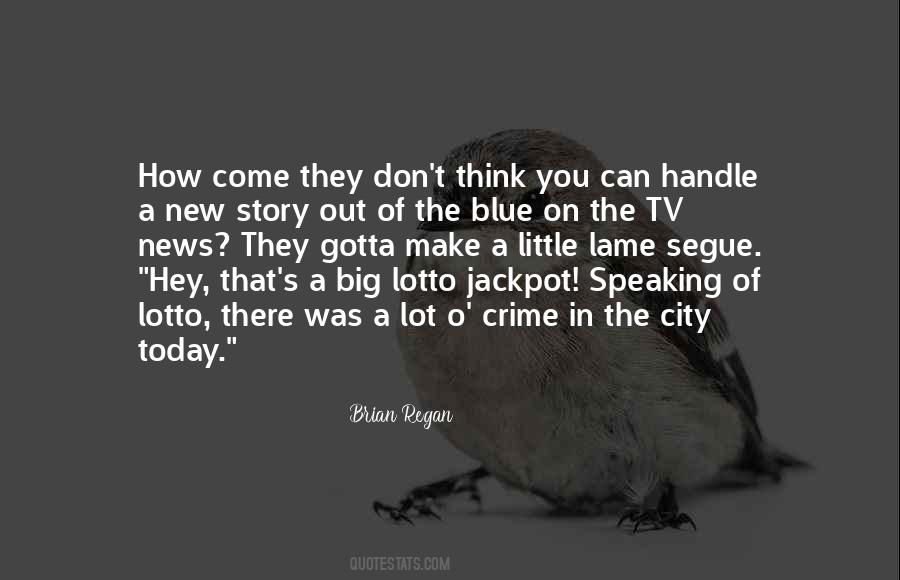 Lotto Jackpot Quotes #1063528