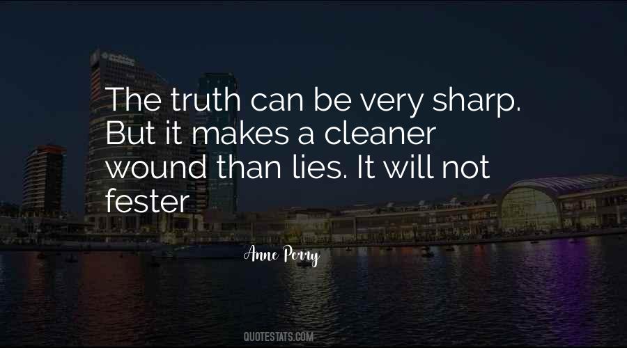 Truth Than Lies Quotes #769118