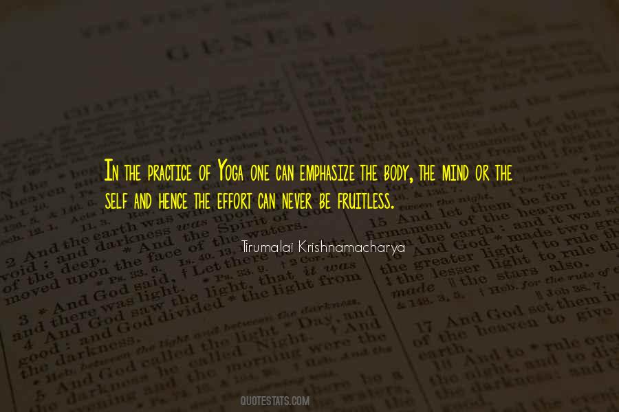 Yoga Self Practice Quotes #1011095