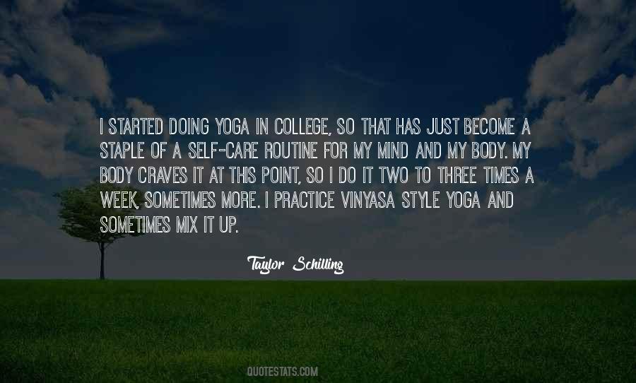 Yoga Self Practice Quotes #1139942