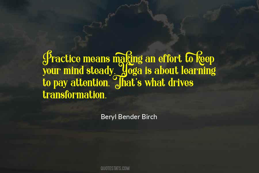 Yoga Self Practice Quotes #276567