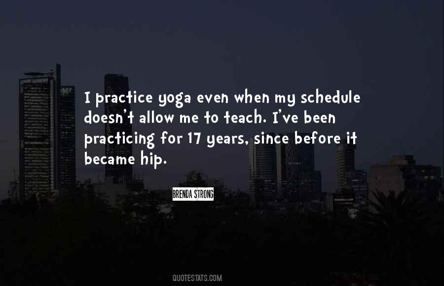 Yoga Self Practice Quotes #509922