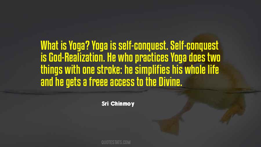Yoga Self Practice Quotes #976353