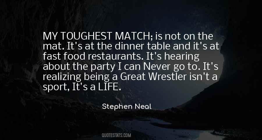 Great Dinner Quotes #111749