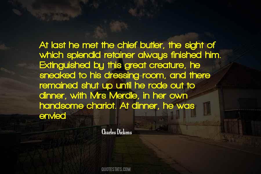Great Dinner Quotes #1175858