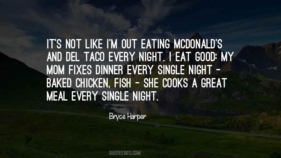 Great Dinner Quotes #1267551
