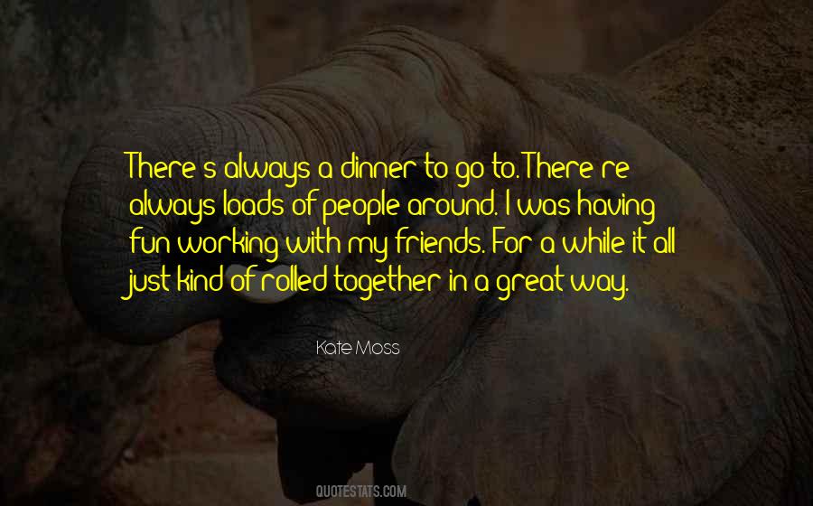 Great Dinner Quotes #1462358