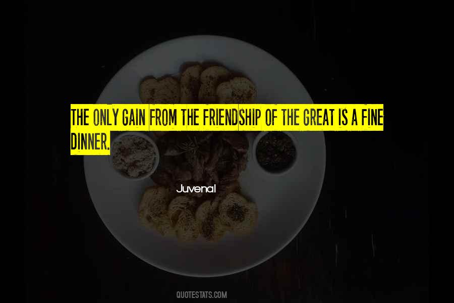 Great Dinner Quotes #1558414