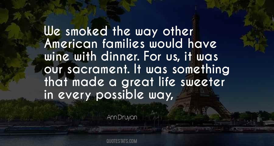 Great Dinner Quotes #1837345