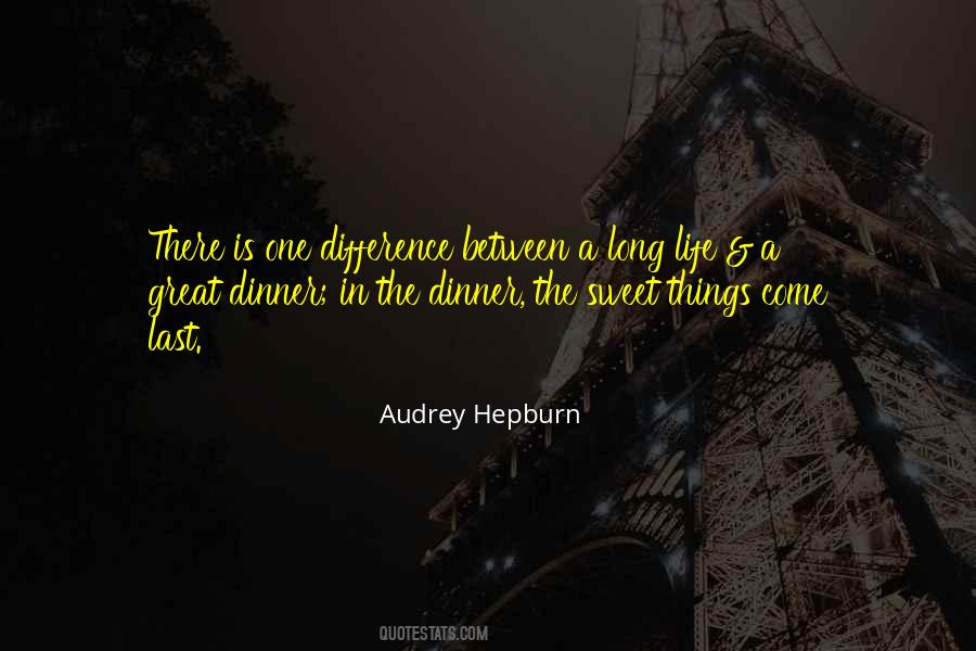 Great Dinner Quotes #234770
