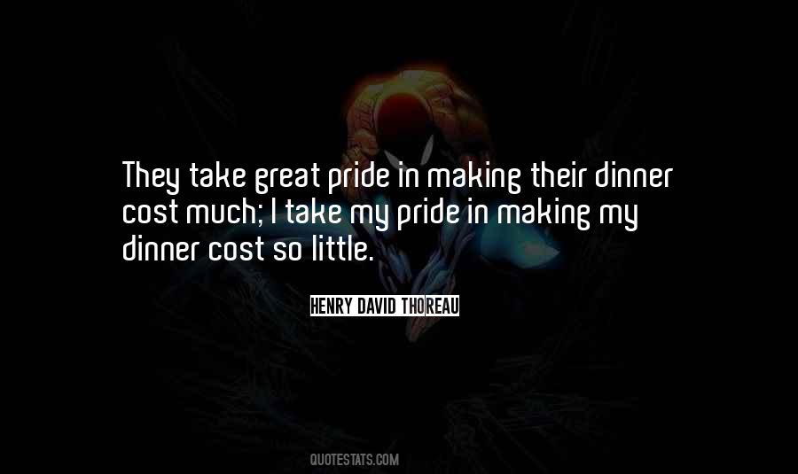 Great Dinner Quotes #302523