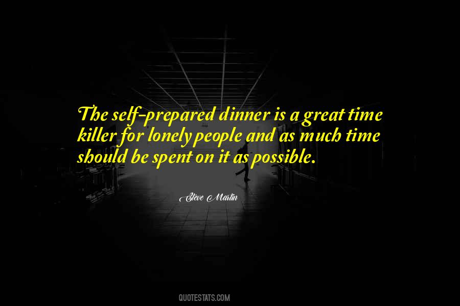 Great Dinner Quotes #324380
