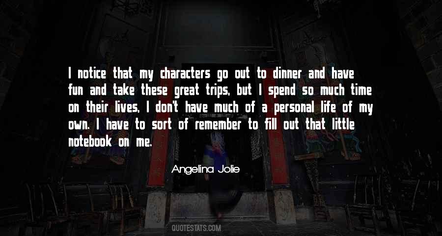 Great Dinner Quotes #482817