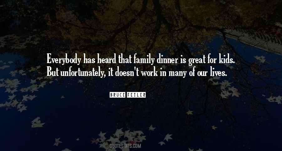 Great Dinner Quotes #523041