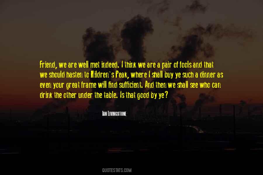 Great Dinner Quotes #629772