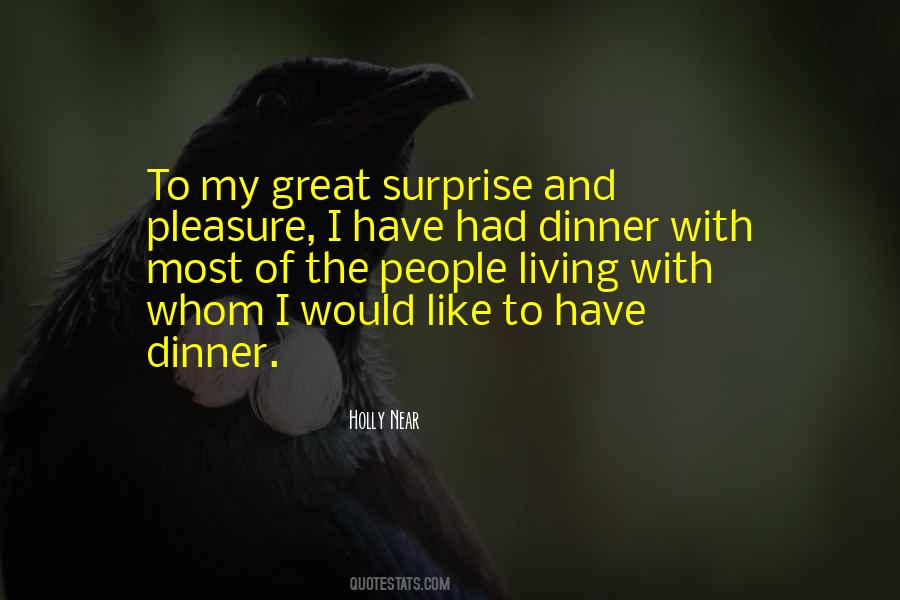 Great Dinner Quotes #660380
