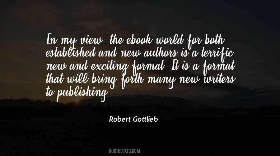 Ebook Publishing Quotes #1474087