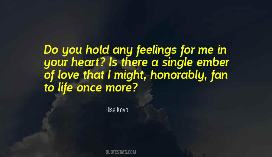 Quotes About Life Feelings #906304