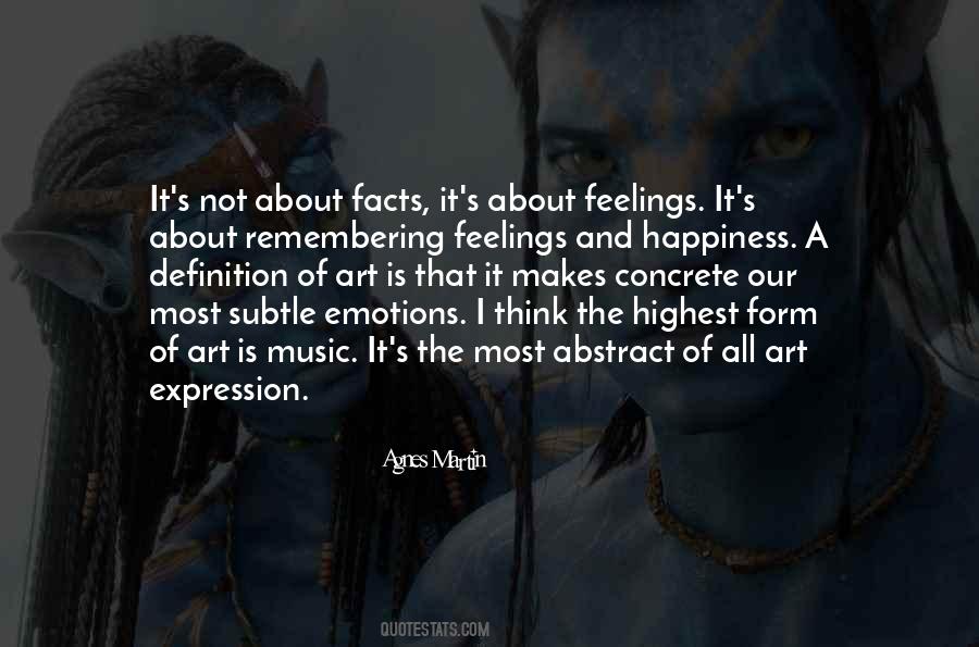 Expression Of Happiness Quotes #1119936