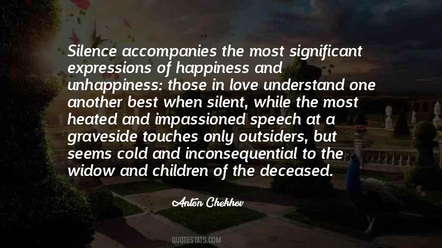 Expression Of Happiness Quotes #1147140